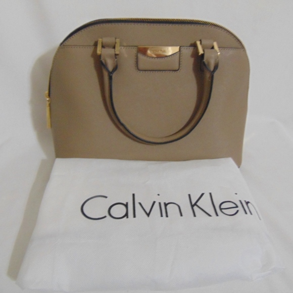 Calvin Klein Connie Medium Satchel - Picture 2 of 8